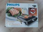 Philips grill plaat zgan, Ophalen of Verzenden, Zo goed als nieuw