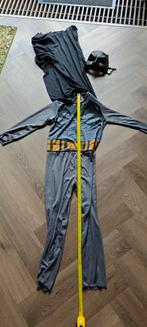 Batman Verkleedpak Maat 110, Kinderen en Baby's, Carnavalskleding en Verkleedspullen, Ophalen of Verzenden, Gebruikt, 110 t/m 116