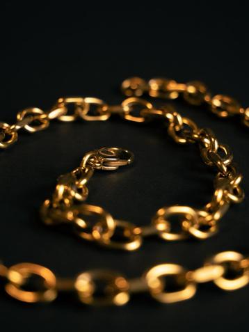 Gouden ketting - Cernucci beschikbaar voor biedingen