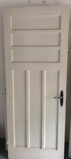 Paneeldeuren, Doe-het-zelf en Verbouw, Deuren en Horren, Ophalen, Gebruikt, 80 tot 100 cm, Binnendeur
