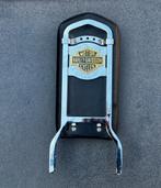 Rugsteun Harley-Davidson, Ophalen, Gebruikt