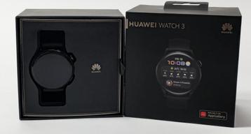 Huawei Watch 3 Active Edition - Zwart beschikbaar voor biedingen