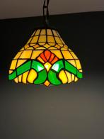Tiffany hanglampje, Huis en Inrichting, Ophalen of Verzenden, Gebruikt, Glas