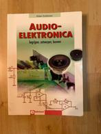 Audio Electronica boek, Overige niveaus, Ophalen of Verzenden, Zo goed als nieuw, Muziek