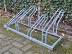 Extra zwaar Fietsenrek 4 fietsen gegalvaniseerd roestvrij, Fietsen en Brommers, Ophalen of Verzenden, Zo goed als nieuw