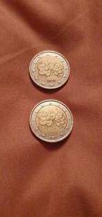 2stuks 2 euro muntstukken Finland., 2 euro, Ophalen of Verzenden, Finland