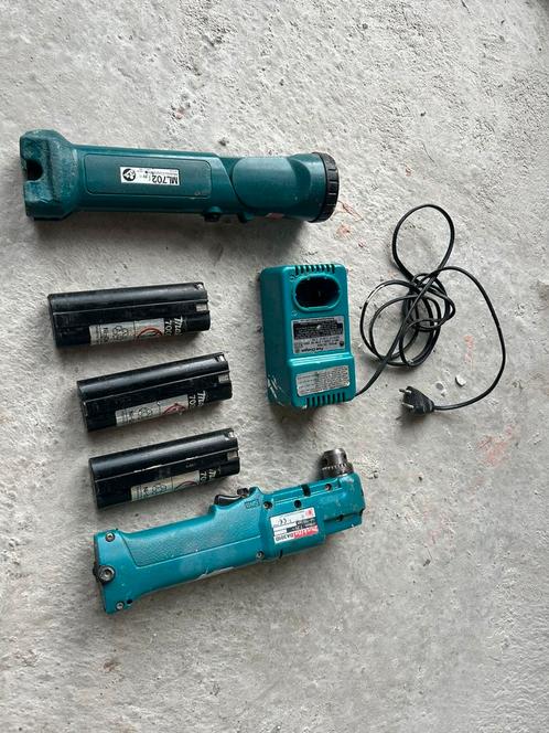 Makita haakse accutol set, Doe-het-zelf en Verbouw, Gereedschap | Overige machines, Zo goed als nieuw, Ophalen of Verzenden