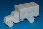 Duitse Opel Blitz truck-gesloten - 3D-print in div. schalen, Verzenden, Nieuw, Historisch, Toebehoren