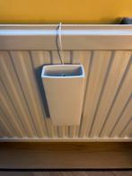 Bellatio design Waterverdamper radiator - 2x wit 8 x 20 cm, Ophalen of Verzenden, Nieuw