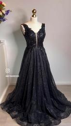 NIEUW MAAT 46 / 48 avondjurk, galajurk, abiye, Kleding | Dames, Gelegenheidskleding, Galajurk, Zwart, Nvt, Maat 46/48 (XL) of groter