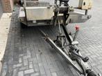 Machinetransporter oprijwagen aanhanger aanhangwagen 3500 kg, Auto diversen, Aanhangers en Bagagewagens, Gebruikt
