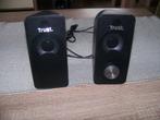 COMPUTER SPEAKERS TRUST MET VERLICHTING, Computers en Software, Pc speakers, Ophalen, Zo goed als nieuw, Overige typen, Trust