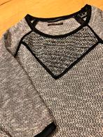 Maison Scotch jurk - Zwart/Wit - Maat s, Ophalen, Zwart, Maison Scotch, Zo goed als nieuw