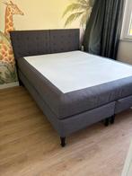 Dunvik boxspring, Tweepersoons, Ophalen of Verzenden, Zo goed als nieuw, 200 cm
