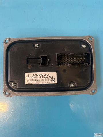 MERCEDES BENZ S KLASSE KOPLAMP LES MODULE ALLES LEVERBAAR!! beschikbaar voor biedingen