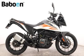 KTM 390 Adventure ABS (bj 2020) beschikbaar voor biedingen