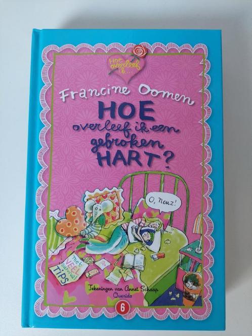 Francine Oomen 2 boeken in 1 boek NIEUW, Boeken, Kinderboeken | Jeugd | 13 jaar en ouder, Nieuw, Ophalen of Verzenden