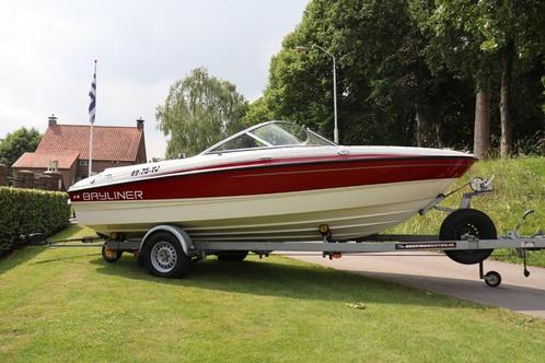 Bayliner 185 4.3 V6, Watersport en Boten, Speedboten, Gebruikt, 3 tot 6 meter, Benzine, 200 pk of meer, Polyester, Binnenboordmotor