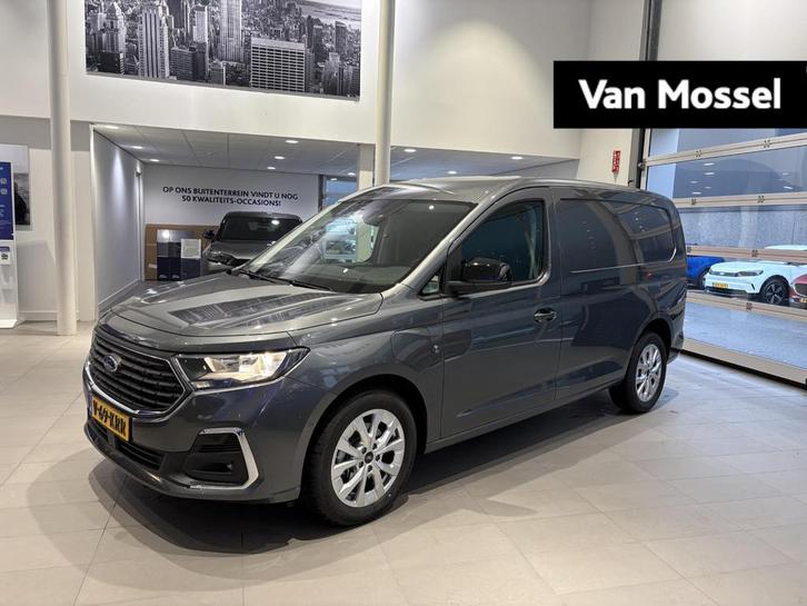 Ford Transit Connect 1.5 EcoBoost PHEV L2 Limited | TREKHAAK, Auto's, Bestelauto's, Bedrijf, Te koop, ABS, Achteruitrijcamera