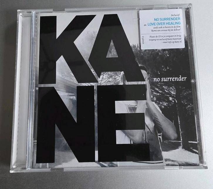 Kane - No Surrender CD, Cd's en Dvd's, Cd's | Pop, Zo goed als nieuw, 2000 tot heden, Ophalen of Verzenden