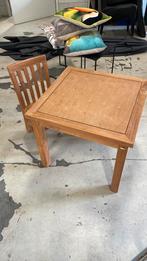 Kinder tafel met kinder stoel, Ophalen, Tafel(s) en Stoel(en)