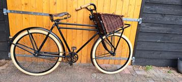  Gazelle Fiets 1941 (2e wereldoorlog)met Mand beschikbaar voor biedingen
