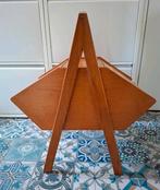 Zeer mooie vintage houten naaidoos / naaikist op hoge poten, Ophalen, Zo goed als nieuw, Toebehoren, Overige merken