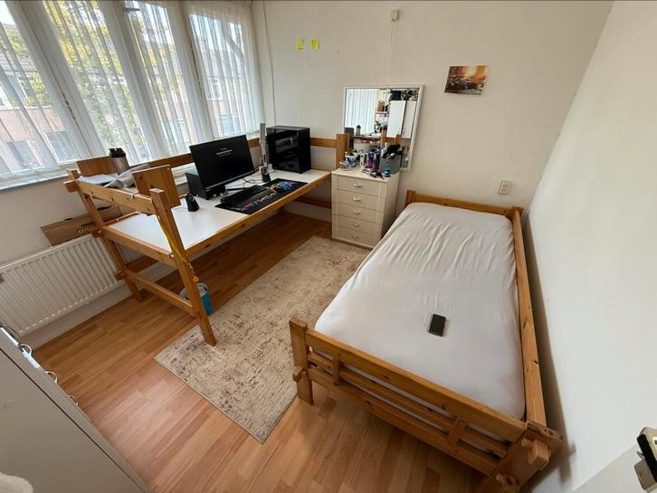 Handgemaakte bedbodem en tafelset!!!, Huis en Inrichting, Badkamer | Badkamermeubels, Ophalen of Verzenden