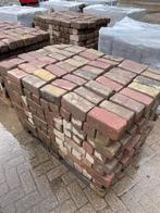 Klinkerkeien OB SBP07, bont nuance, gebakken, 10 duimer, Ophalen of Verzenden, Gebruikt, 10 m² of meer, Klinkers