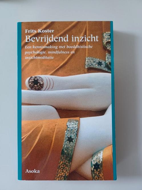F. Koster - Bevrijdend inzicht, Boeken, Esoterie en Spiritualiteit, Zo goed als nieuw, Instructieboek, Meditatie of Yoga, Ophalen of Verzenden