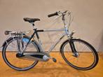 Gazelle Chamonix Plus Herenfiets Stadsfiets, Fietsen en Brommers, Fietsen | Heren | Herenfietsen, Gebruikt, Versnellingen, Ophalen of Verzenden