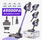 Grenintol draadloos - steelstofzuiger - 45000Pa/350W, Witgoed en Apparatuur, Stofzuigers, Ophalen of Verzenden, Nieuw, Reservoir