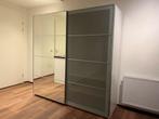 IKEA Pax kast, schuifdeuren, spiegel, 2m breed, Huis en Inrichting, Kasten | Kledingkasten, Ophalen, 200 cm of meer, Zo goed als nieuw