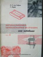 Materialen, gereedschappen en steigers voor metselaars., Gelezen, Ophalen of Verzenden, Van Vulpen, Bouwkunde