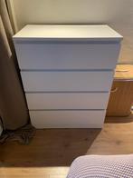 IKEA MALMKAST, Huis en Inrichting, Kasten | Ladekasten, Ophalen, 50 tot 100 cm, Zo goed als nieuw, 3 of 4 laden