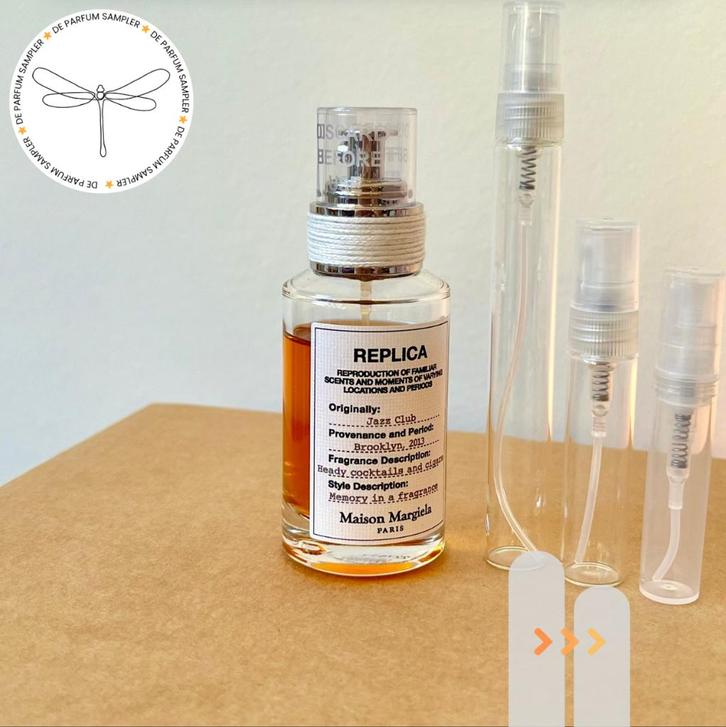 Maison Margiela Jazz Club Sample + Gratis Verzonden, Sieraden, Tassen en Uiterlijk, Uiterlijk | Parfum, Nieuw, Ophalen of Verzenden