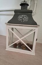 Lantaarn, Huis en Inrichting, Ophalen, Zo goed als nieuw, Hout, 25 tot 50 cm