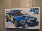 Tamiya Subaru impreza WRC 98 Monte-carlo + veel extra decals, Hobby en Vrije tijd, Auto, 1:32 tot 1:50, Ophalen of Verzenden, Zo goed als nieuw
