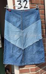 Rok denim skirt, Cracker, Blauw, Ophalen of Verzenden, Maat 36 (S)