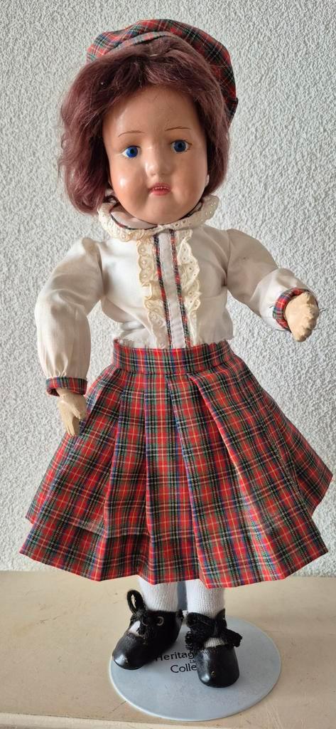 Antiek Schoenhut Popje - 39 cm, Antiek en Kunst, Antiek | Speelgoed, Ophalen of Verzenden