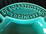 Vintage Asbak 'De Waarzegster' Z.O. Genever, Antiek en Kunst, Ophalen of Verzenden