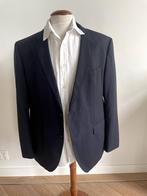 Boss: Donkerblauw, getailleerd, wollen colbert. Maat 52, Kleding | Heren, Kostuums en Colberts, Maat 52/54 (L), BOSS, Blauw, Ophalen of Verzenden