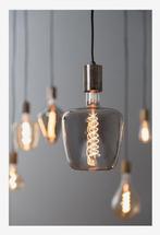 Smoke glas Ledlamp Lamp dimbaar Light and Living Nieuw, Huis en Inrichting, Lampen | Overige, Chique Modern, Nieuw, Ledlamp, Ophalen