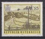 Oostenrijk 1990 Natuurbescherming Wijnstraat Steiermark, Postzegels en Munten, Ophalen of Verzenden, Postfris