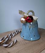 Handgemaakte keramiek kerstklok, Rainforest, Ophalen of Verzenden, Nieuw