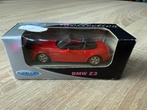 Die Cast BMW Z3 rood Welly nieuw, Hobby en Vrije tijd, Modelauto's | Overige schalen, Verzenden, Nieuw, Auto