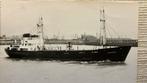 HSM   ZAANSTROOM  1952  Haven Engeland, Verzamelen, Scheepvaart, Ophalen of Verzenden, Zo goed als nieuw, Kaart, Foto of Prent