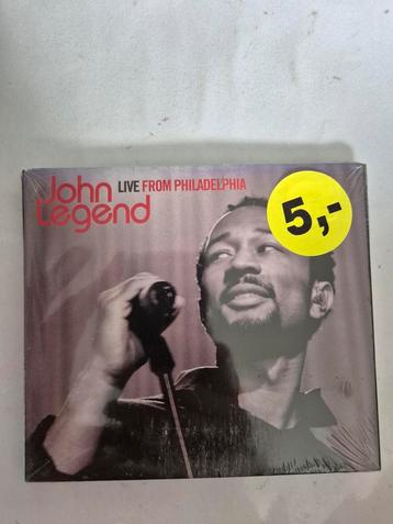 John Legend - Live from Philadelphia. Cd + dvd. 2008. NIEUW
 beschikbaar voor biedingen