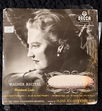 Lp Kirsten Flagstad. Wagner recital  beschikbaar voor biedingen