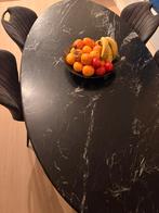 Marmeren Eettafel met Spinnenpoot Onderstel, Huis en Inrichting, Tafels | Eettafels, Ophalen, Gebruikt, 100 tot 150 cm, 200 cm of meer